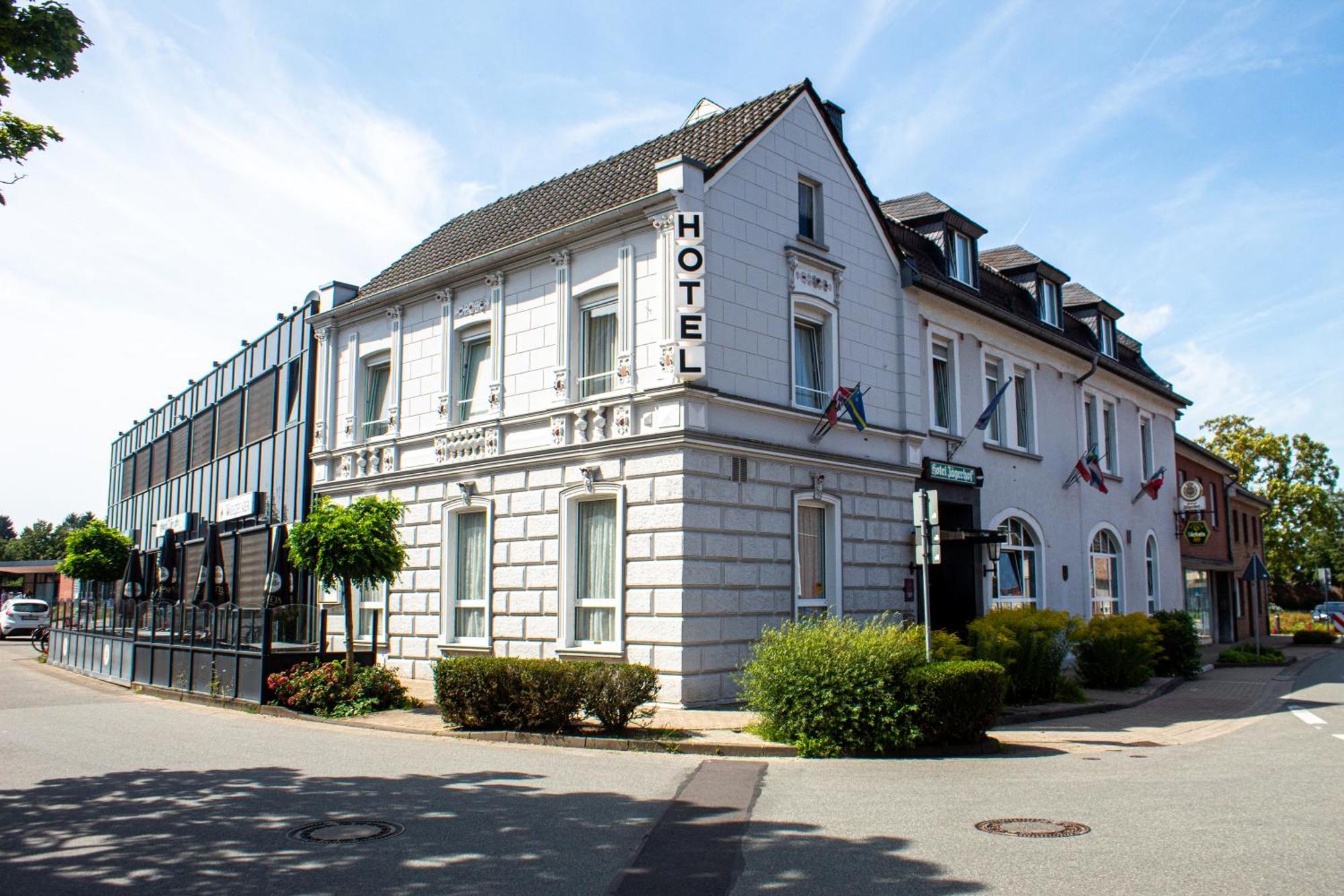 Airport Hotel Jagerhof Weeze Kültér fotó